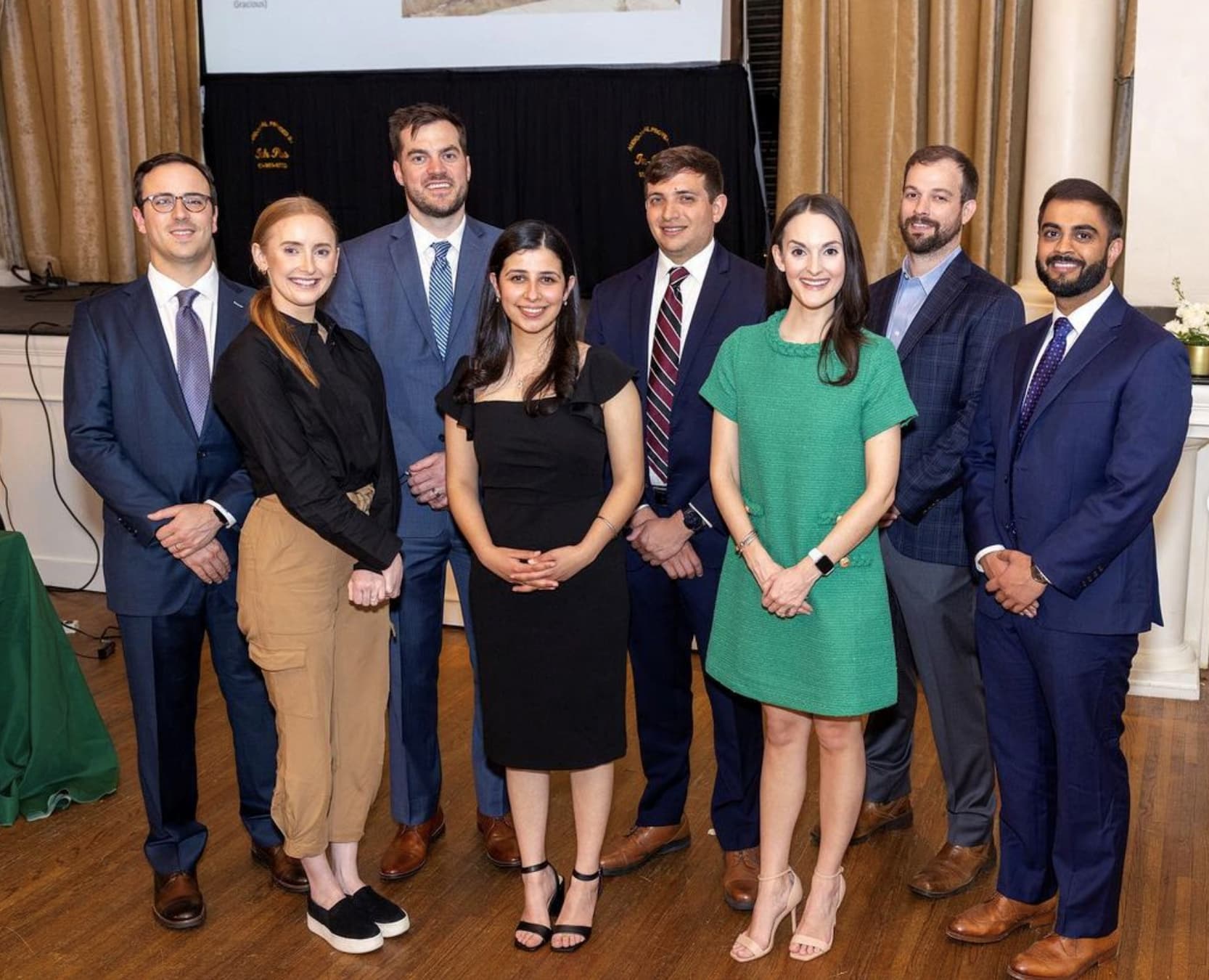 Dr. Laura Rezac (second from left) and her peers at the American College of Mohs Surgery Annual Meeting in Seattle, WA.